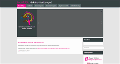 Desktop Screenshot of lapatolok.hu